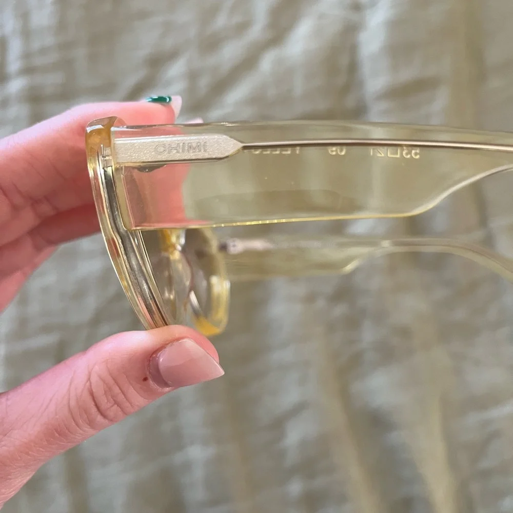 New Chimi sunglasses - 06 Core /09 yellow - Picture 6 of 7